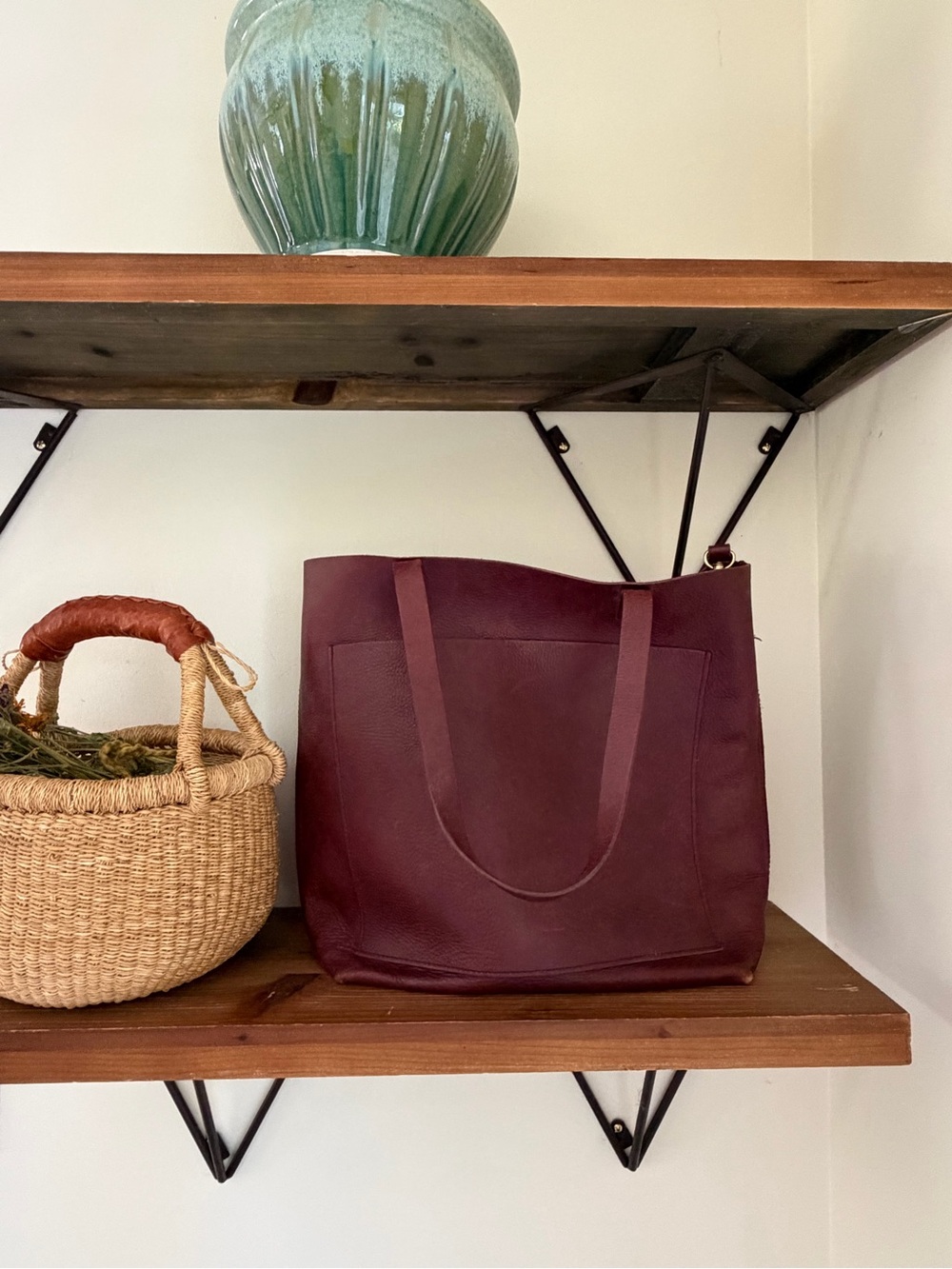 Madewell medium Transport tote